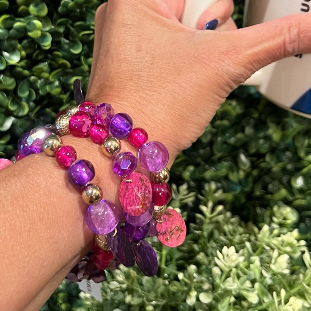 🌿Studio Works Shell & Bead Bracelet, NWT